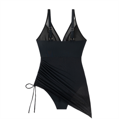 🌸Spring Specials💐 Slimming Mesh Sheer Sarong Wraps Swimsuit