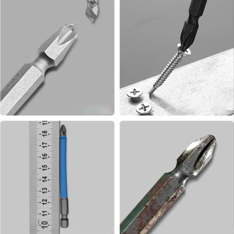 🔥LIMITED SALE 50% OFF🔥Strong Magnetic Durable Screwdriver Drill Bit Set