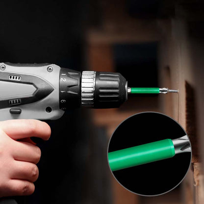 🔥LIMITED SALE 50% OFF🔥Strong Magnetic Durable Screwdriver Drill Bit Set