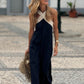 🌸Spring Specials🌸 Women's Halter Neck Sleeveless Maxi Dress