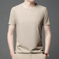 🔥2025 NEW SALES - 50% OFF🔥Breathable Solid Color Short Sleeve Waffle T-Shirt