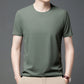 🔥2025 NEW SALES - 50% OFF🔥Breathable Solid Color Short Sleeve Waffle T-Shirt