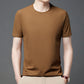 🔥2025 NEW SALES - 50% OFF🔥Breathable Solid Color Short Sleeve Waffle T-Shirt