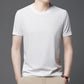 🔥2025 NEW SALES - 50% OFF🔥Breathable Solid Color Short Sleeve Waffle T-Shirt