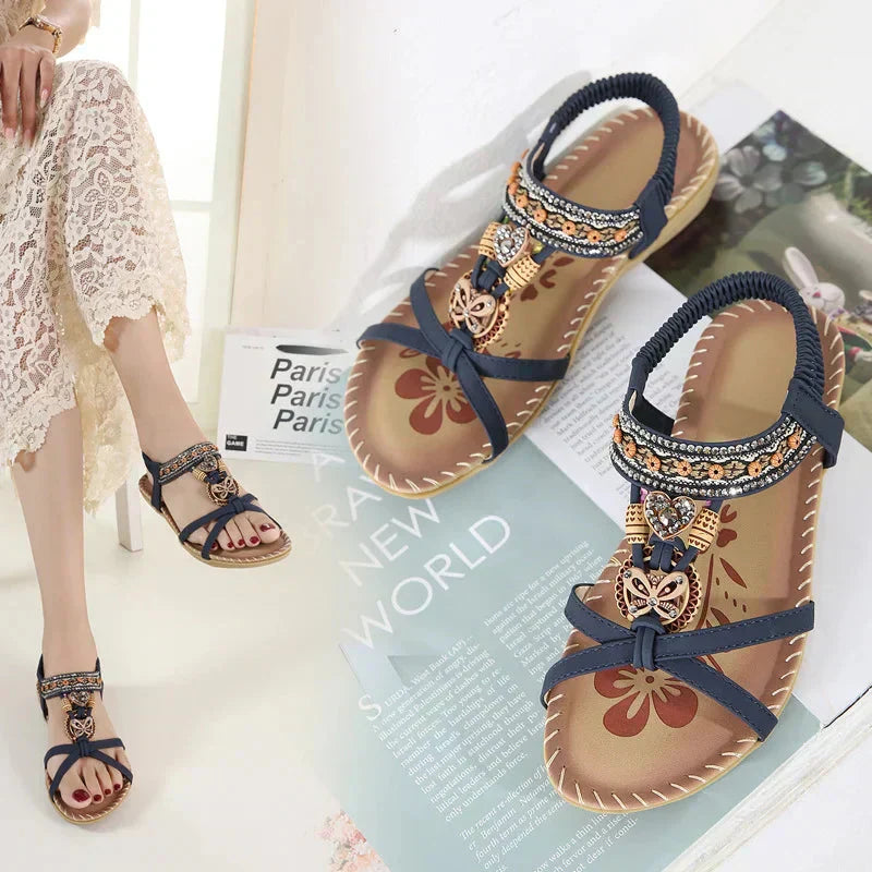 🌸Summer Special Limited Time Discount💐 New Bohemian style sandals🤩
