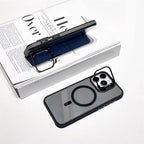 🔥2025 NEW SALES - 50% OFF🔥Magnetic Phone Case with Lens Bracket for iPhone Series