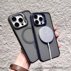 🔥2025 NEW SALES - 50% OFF🔥Magnetic Phone Case with Lens Bracket for iPhone Series