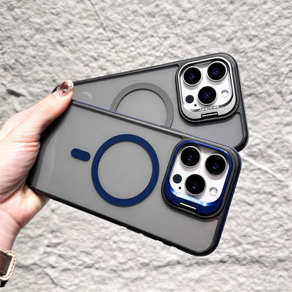 🔥2025 NEW SALES - 50% OFF🔥Magnetic Phone Case with Lens Bracket for iPhone Series