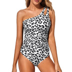 🍹Summer Hot Sales 50%OFF☀️Women’s One Shoulder One-Piece Swimsuit