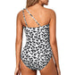 🍹Summer Hot Sales 50%OFF☀️Women’s One Shoulder One-Piece Swimsuit