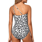 🍹Summer Hot Sales 50%OFF☀️Women’s One Shoulder One-Piece Swimsuit