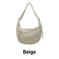 Unisex Large Capacity Crossbody Bag