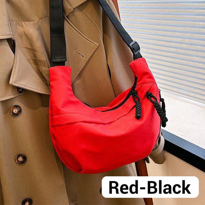 Unisex grote capaciteit crossbody tas