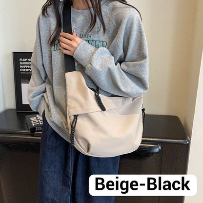 Unisex grote capaciteit crossbody tas