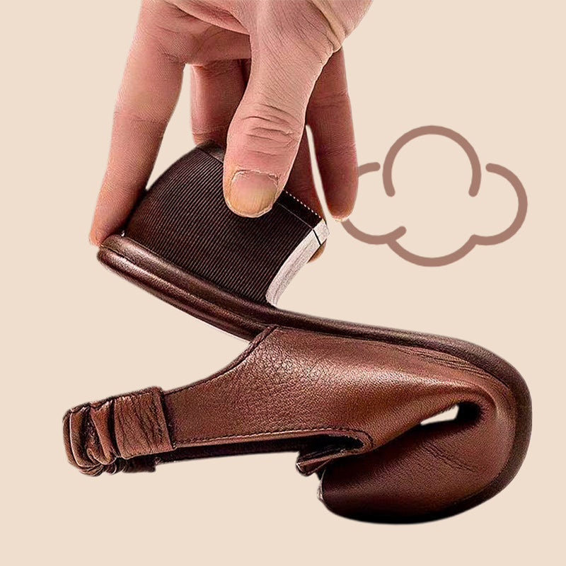 🌸Spring Specials🌸Women's Peep Toe Chunky Heel Sandals