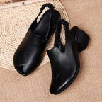 🌸Spring Specials🌸Women's Peep Toe Chunky Heel Sandals