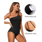 🍹Summer Hot Sales 50%OFF☀️Women’s One Shoulder One-Piece Swimsuit