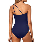 🍹Summer Hot Sales 50%OFF☀️Women’s One Shoulder One-Piece Swimsuit