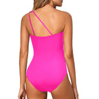 🍹Summer Hot Sales 50%OFF☀️Women’s One Shoulder One-Piece Swimsuit