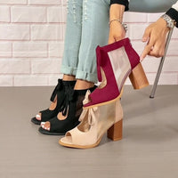 ✨Spring Specials✨Women’s Bow Open-Toe Chunky Heel Sandals