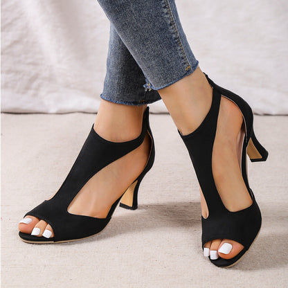 🎈Limited Sale 55% OFF✨Elegant summer ladies arch support heels ✨