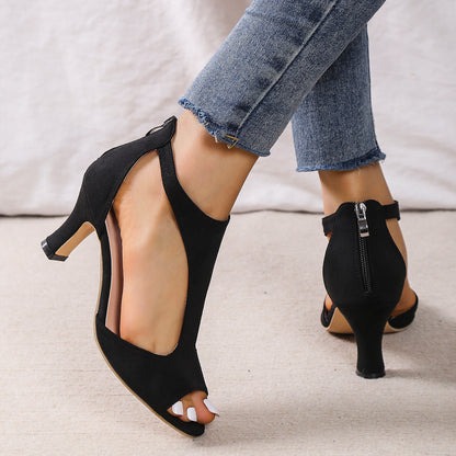 🎈Limited Sale 55% OFF✨Elegant summer ladies arch support heels ✨