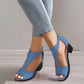 🎈Limited Sale 55% OFF✨Elegant summer ladies arch support heels ✨