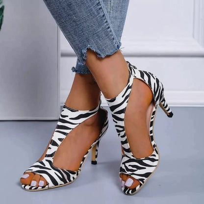 🎈Limited Sale 55% OFF✨Elegant summer ladies arch support heels ✨