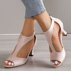 🎈Limited Sale 55% OFF✨Elegant summer ladies arch support heels ✨