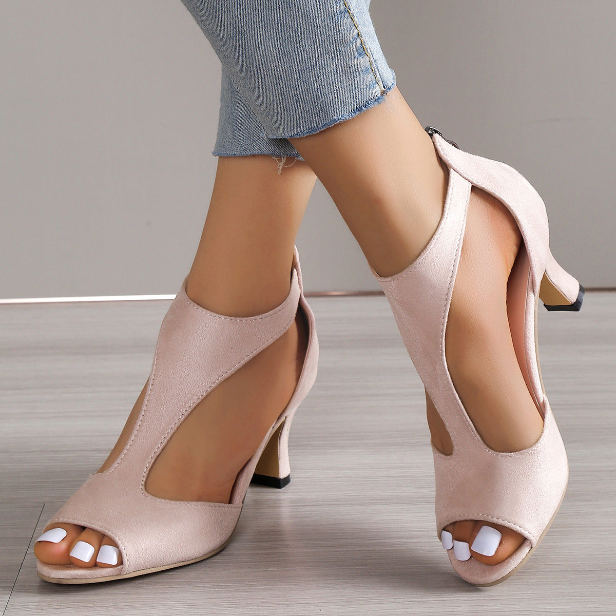 🎈Limited Sale 55% OFF✨Elegant summer ladies arch support heels ✨