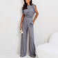 💕Spring New💕 Women’s Elegant Solid Color Two-Piece Set