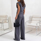 💕Spring New💕 Women’s Elegant Solid Color Two-Piece Set