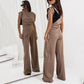 💕Spring New💕 Women’s Elegant Solid Color Two-Piece Set