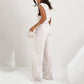 💕Spring New💕 Women’s Elegant Solid Color Two-Piece Set