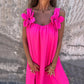 💕HOT SALE 50% OFF 💕Women’s Elegant Floral Strap Maxi Dress