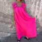 💕HOT SALE 50% OFF 💕Women’s Elegant Floral Strap Maxi Dress
