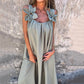 💕HOT SALE 50% OFF 💕Women’s Elegant Floral Strap Maxi Dress