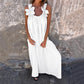 💕HOT SALE 50% OFF 💕Women’s Elegant Floral Strap Maxi Dress