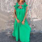 💕HOT SALE 50% OFF 💕Women’s Elegant Floral Strap Maxi Dress