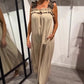 ✨Early Summer New✨Women's Casual Sleeveless Maxi Dress with Pockets