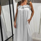 ✨Early Summer New✨Women's Casual Sleeveless Maxi Dress with Pockets