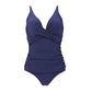 💕Spring New💕Women's One Piece Ruched Tummy Control Swimsuit