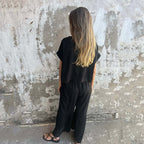 💕Spring New💕Women's Solid Color Casual Two-Piece Set