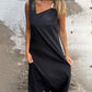 💕Spring New💕Women’s Ring Detail Strappy Sleeveless Long Dress