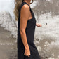 💕Spring New💕Women’s Ring Detail Strappy Sleeveless Long Dress