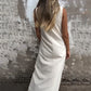 💕Spring New💕Women’s Ring Detail Strappy Sleeveless Long Dress