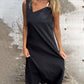 💕Spring New💕Women’s Ring Detail Strappy Sleeveless Long Dress