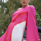 🌸Spring Specials🌸Women's Casual Color-Block One Shoulder Dress