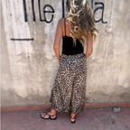 🔥Super Specials-70%OFF🔥Women's Leopard Print Loose Casual Wide Leg Pants