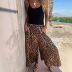 🔥Super Specials-70%OFF🔥Women's Leopard Print Loose Casual Wide Leg Pants